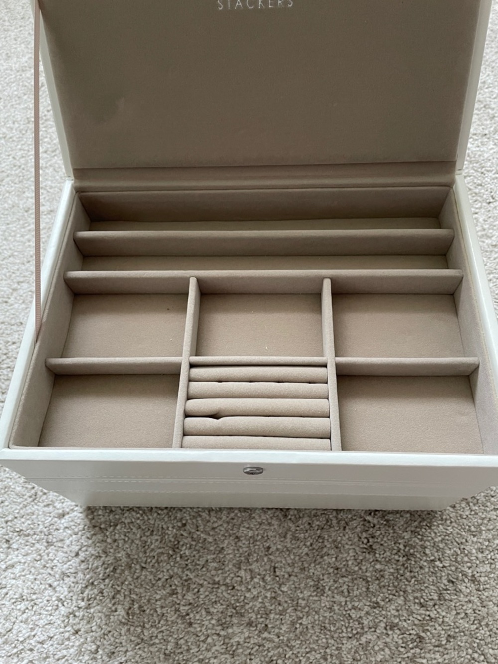 Stackers White Jewelry Box - Picture 5 of 7